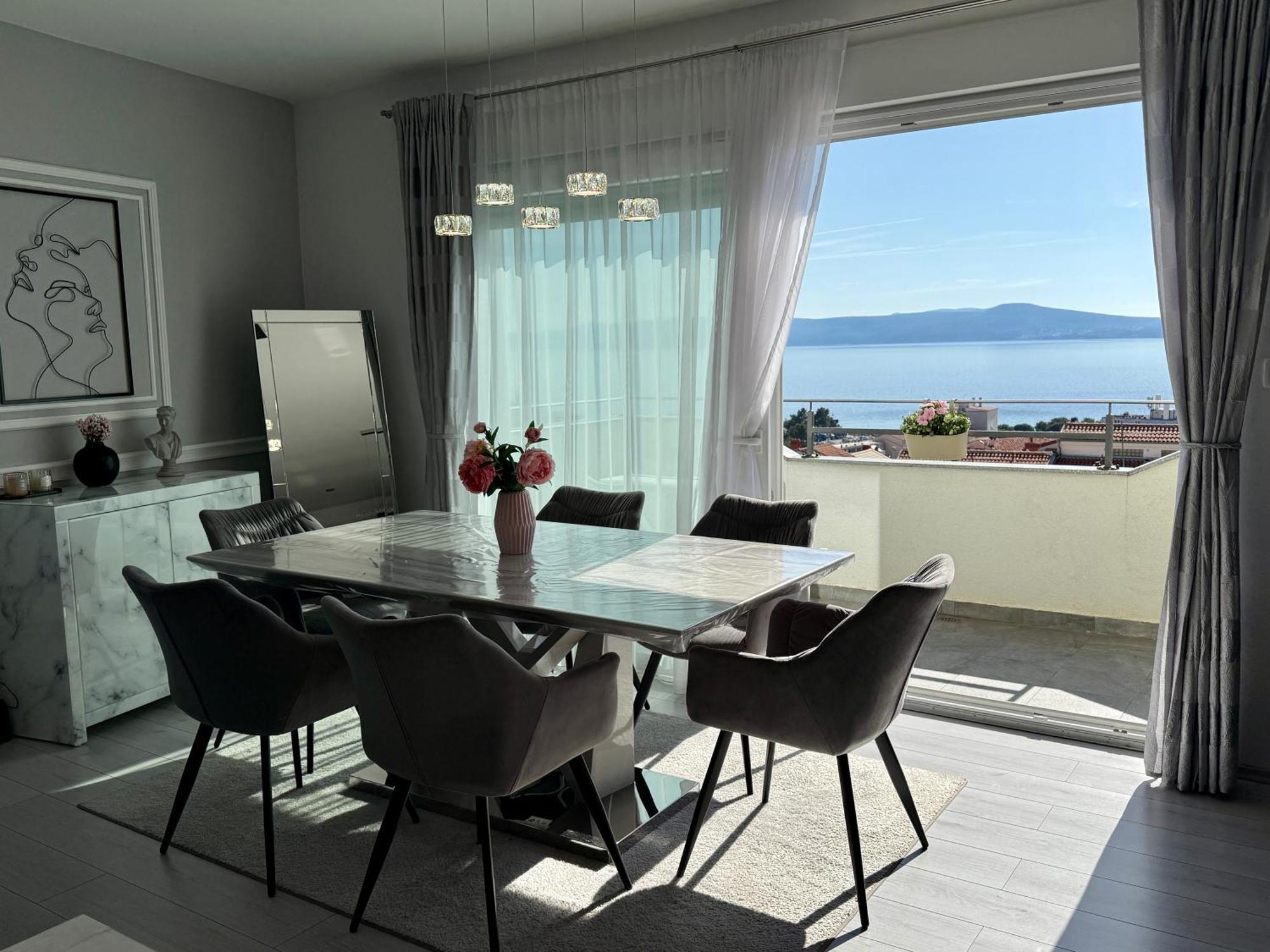 Apartamento Bellevue Crikvenica Exterior foto