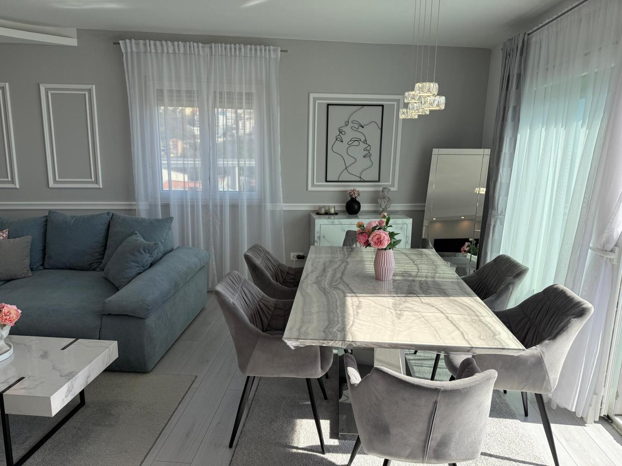 Apartamento Bellevue Crikvenica Exterior foto
